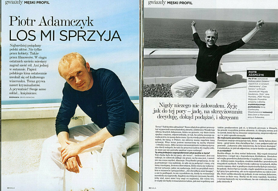 whitesmokestudio Publikacje = Piotr Adamczyk by whitesmokestudio