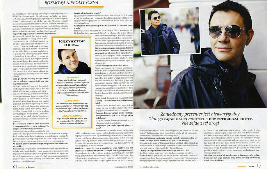 whitesmokestudio Publikacje - Krzysztof Ibisz by whitesmokestudio