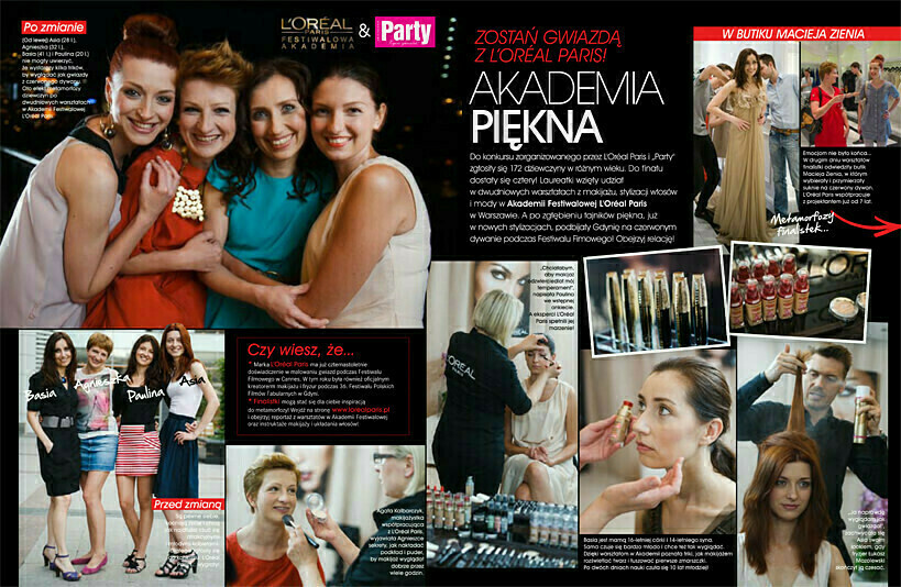 LOrealPOP3a Akademia L'Oreal Paris