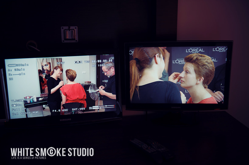 www.WhiteSmokeStudio.com Akademia L'Oreal Paris