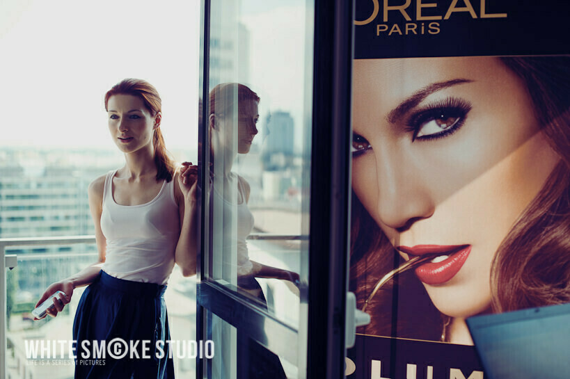 www.WhiteSmokeStudio.com Akademia L'Oreal Paris