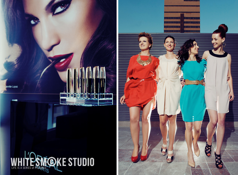 www.WhiteSmokeStudio.com Akademia L'Oreal Paris