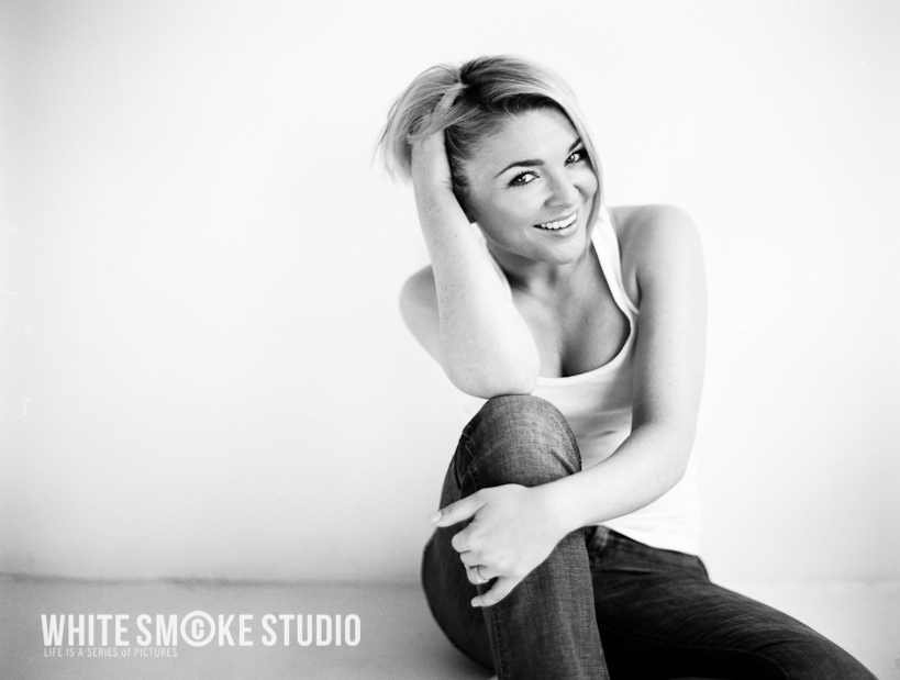 www.WhiteSmokeStudio.com Sesja portretowa, Kasia Krupa