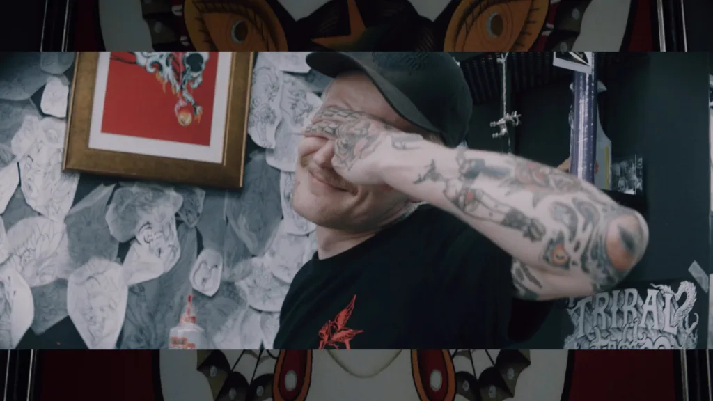 Caffeine Tattoo