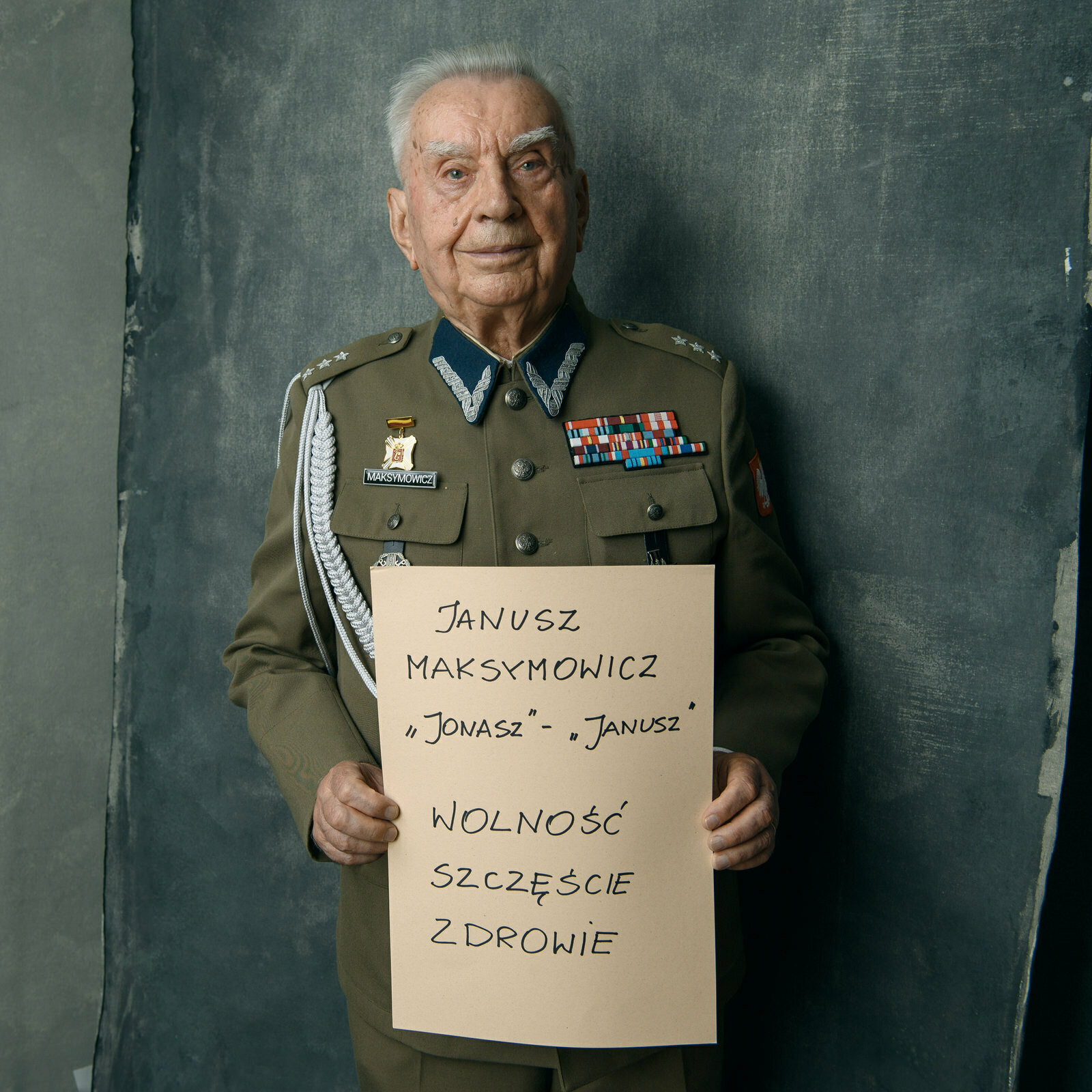 Zdjęcie portretowe, Janusz-Maksymowicz