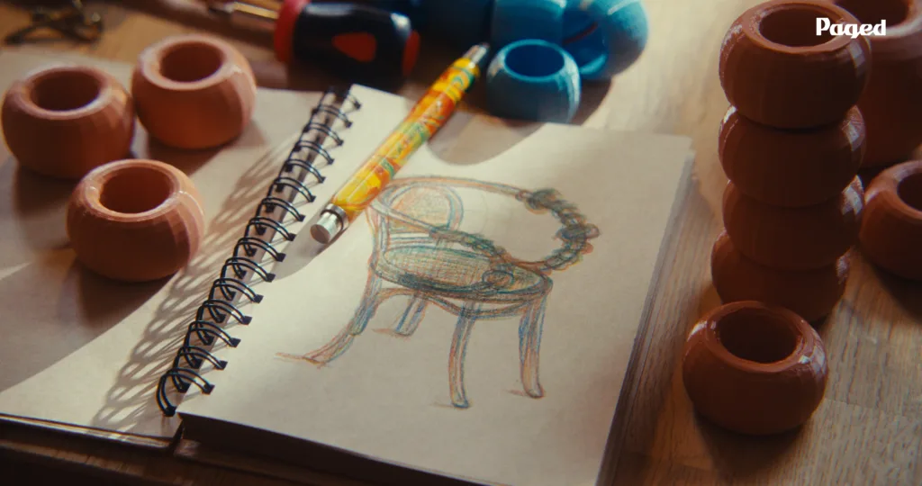 Filmy reklamowe dla firmy Paged Meble