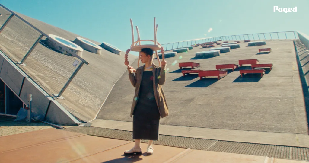 Filmy reklamowe dla Paged Meble - Ola Mirecka