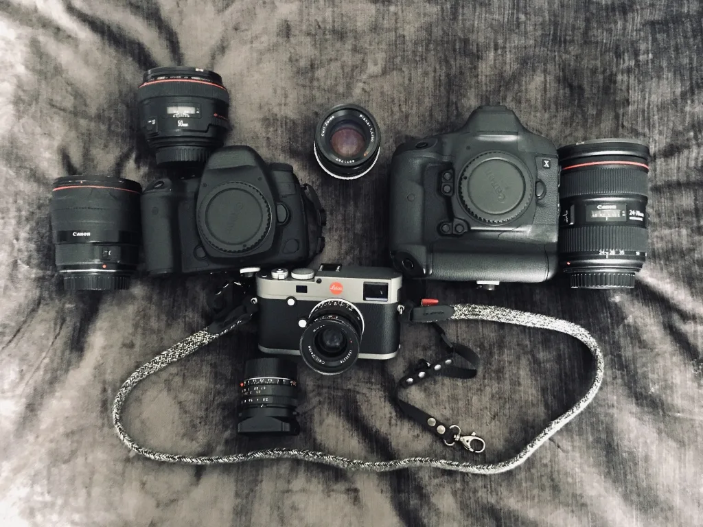 Canon 1DX Mark II vs Sony A9