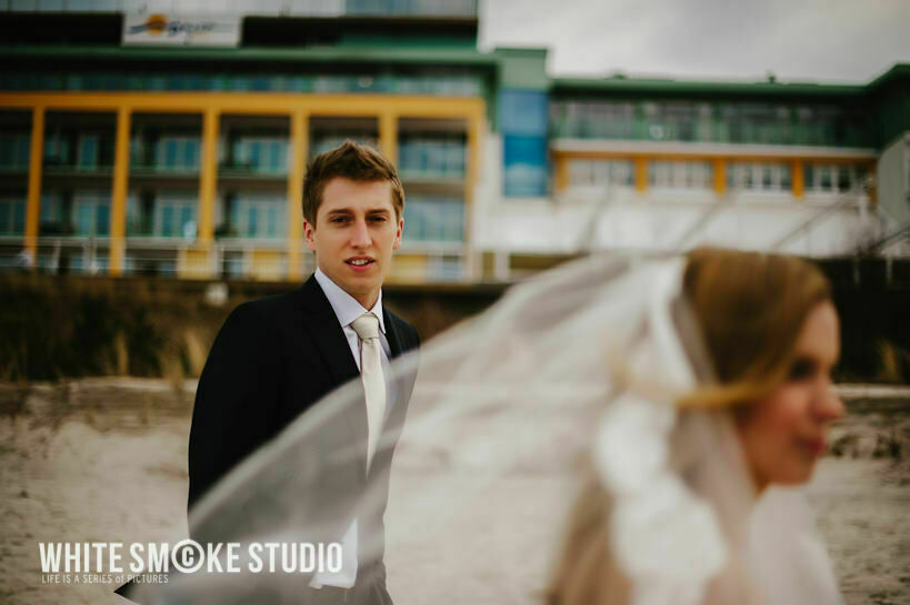Beata and Szymon Wedding by Whitesmoke Studio Ślub w Hotelu Bryza, Beata i Szymon 145