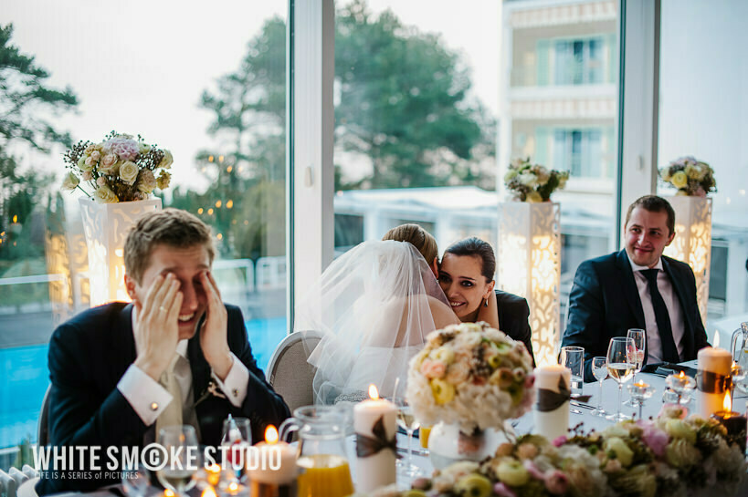 Beata and Szymon Wedding by Whitesmoke Studio Ślub w Hotelu Bryza, Beata i Szymon 176
