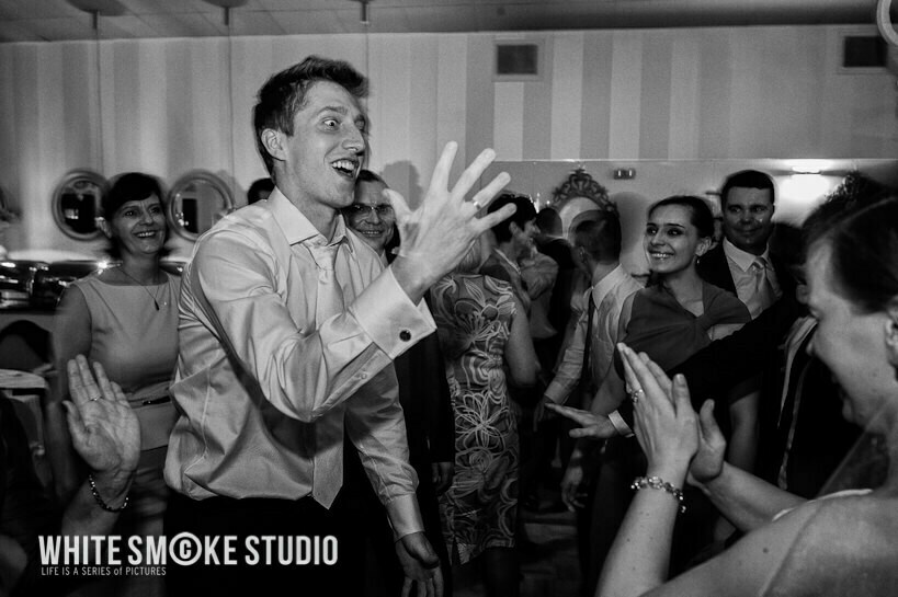 Beata and Szymon Wedding by Whitesmoke Studio Ślub w Hotelu Bryza, Beata i Szymon 206