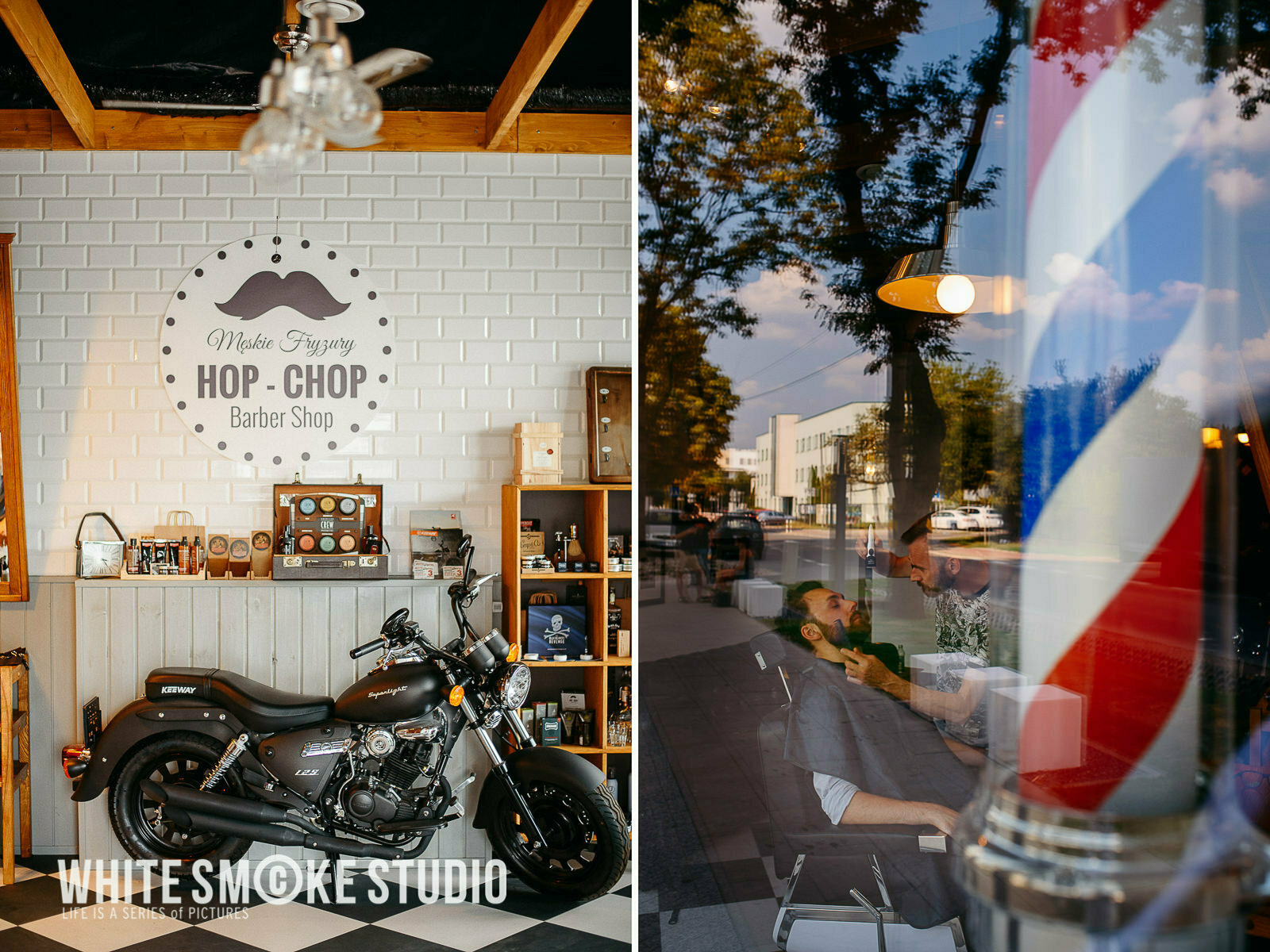 Ślub w plenerze, Stara Oranżeria, Kasia i Artur 175 Kasia_Artur_003_hopchop_barbershop