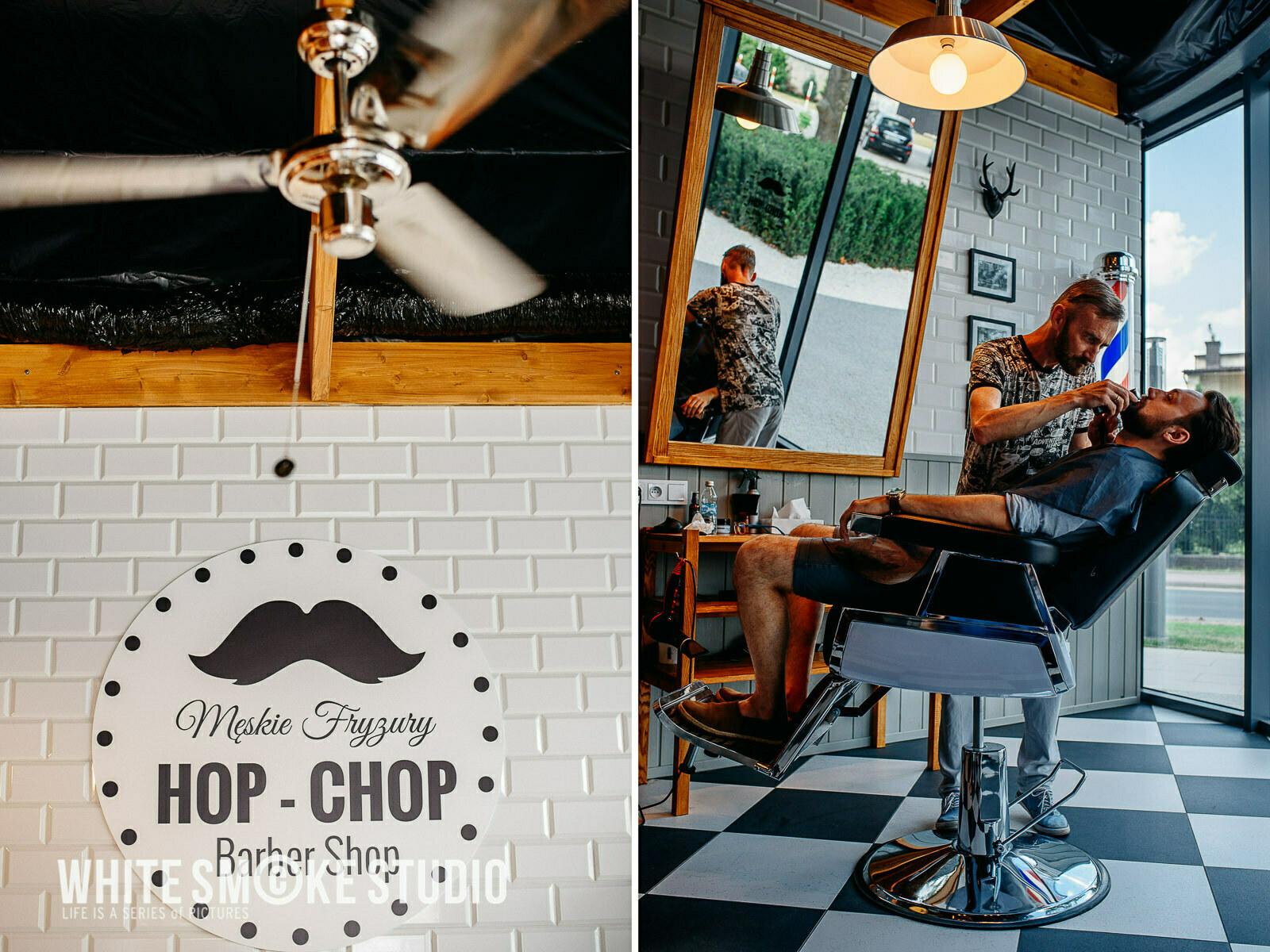 Ślub w plenerze, Stara Oranżeria, Kasia i Artur 178 Kasia_Artur_006_hopchop_barbershop