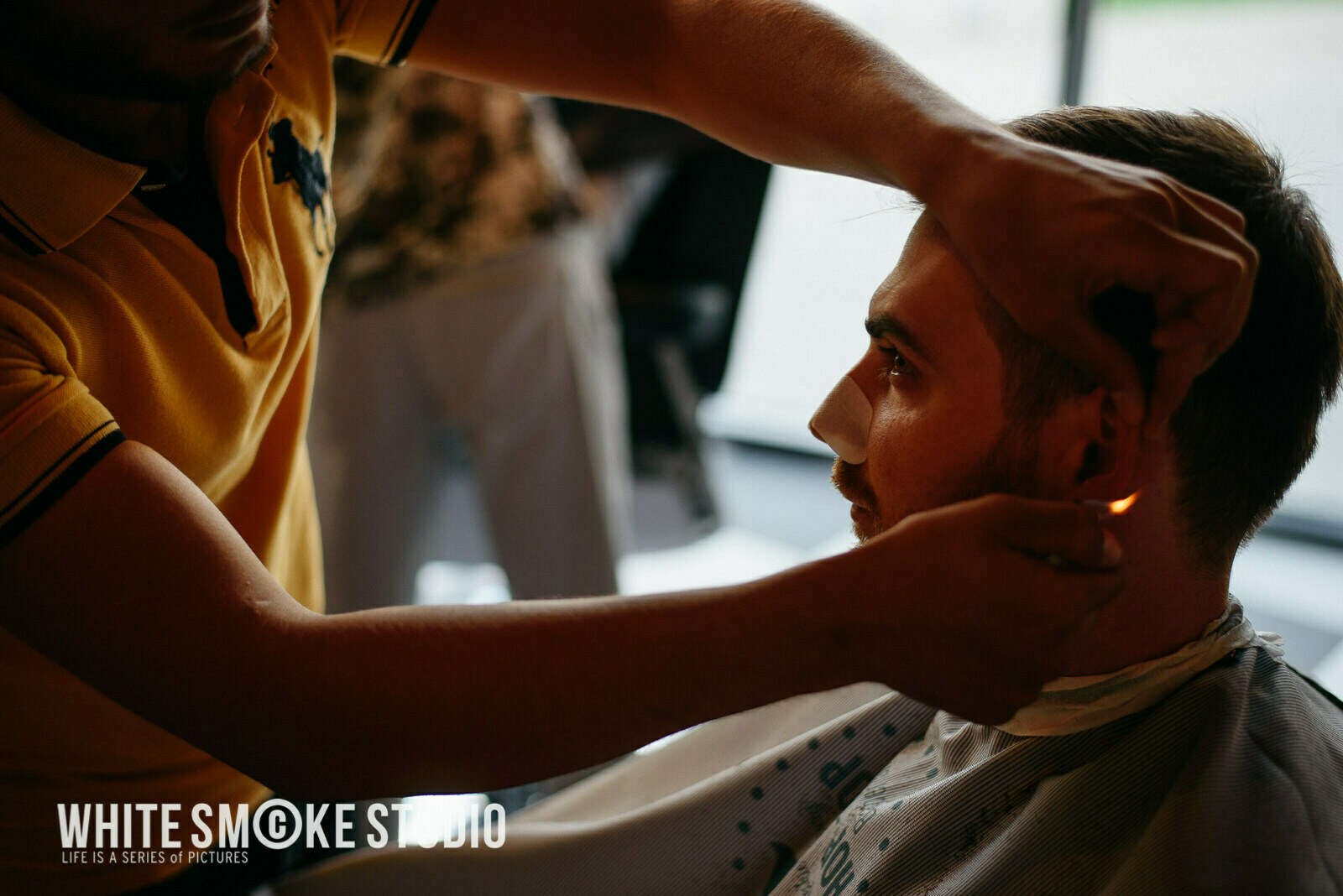 Ślub w plenerze, Stara Oranżeria, Kasia i Artur 181 Kasia_Artur_009_hopchop_barbershop