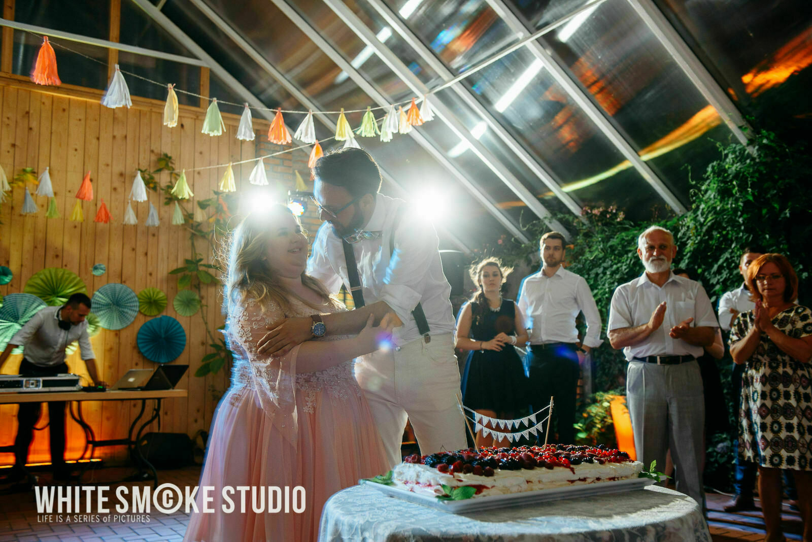 Ślub w plenerze, Stara Oranżeria, Kasia i Artur 327 Kasia_Artur_155_stara_oranzeria
