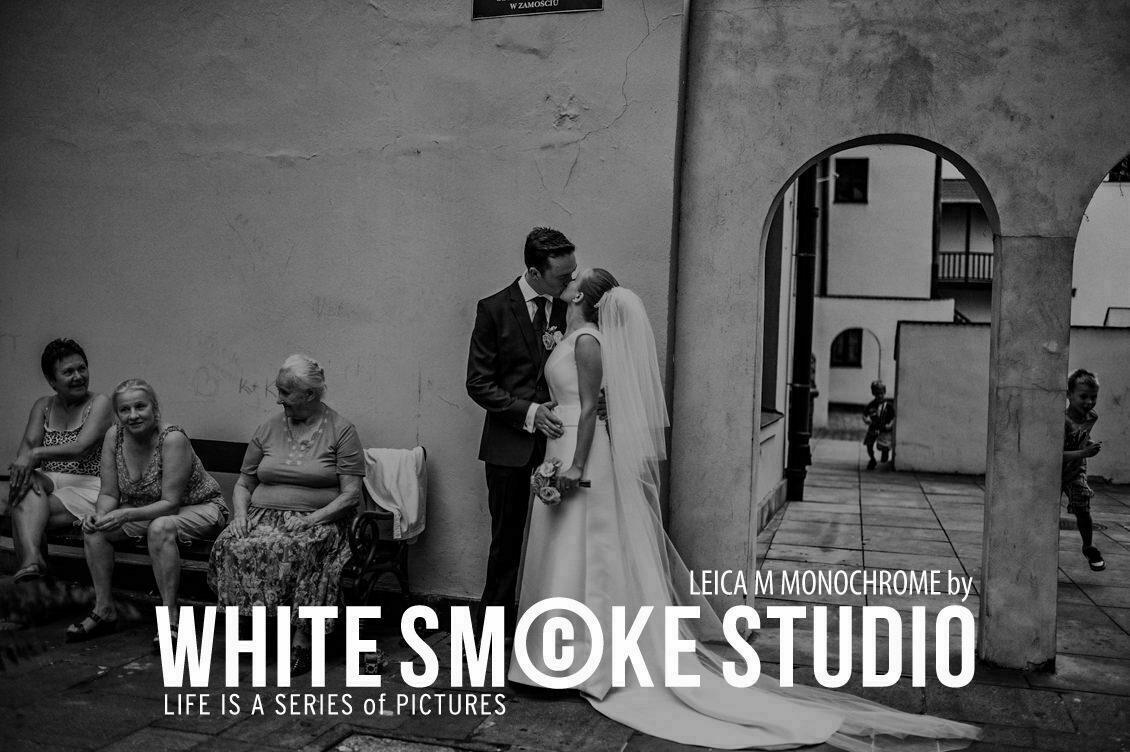 Leica M Monochrom wedding, Kasia i Ben 1