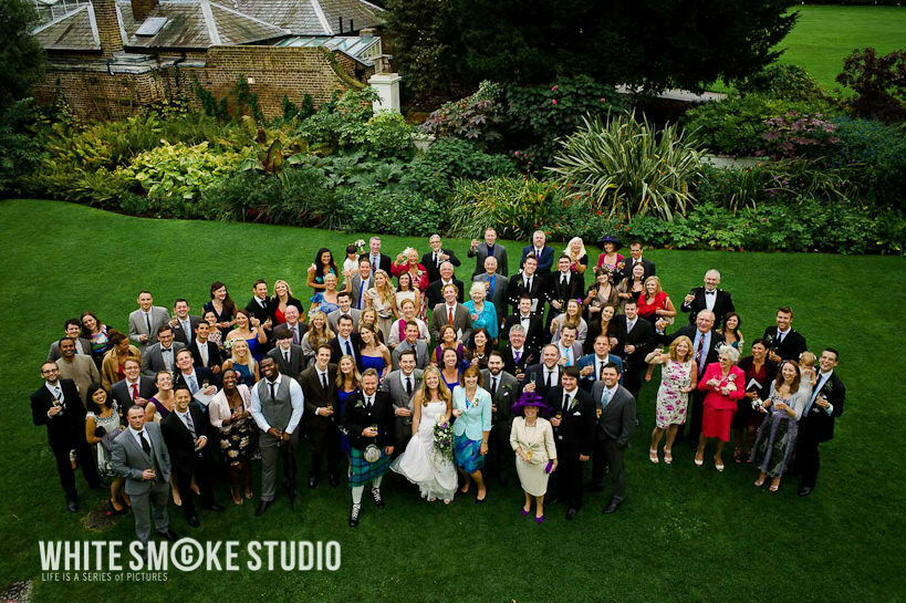Kew Gardens Wedding