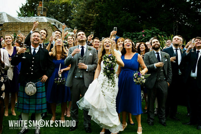 Kew Gardens Wedding