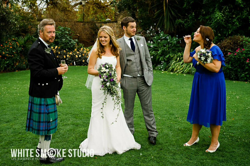 Kew Gardens Wedding