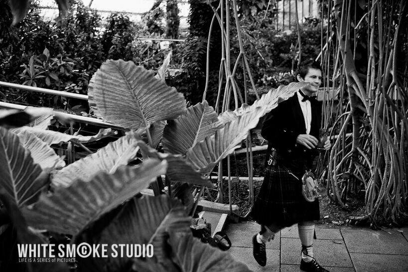 Kew Gardens Wedding