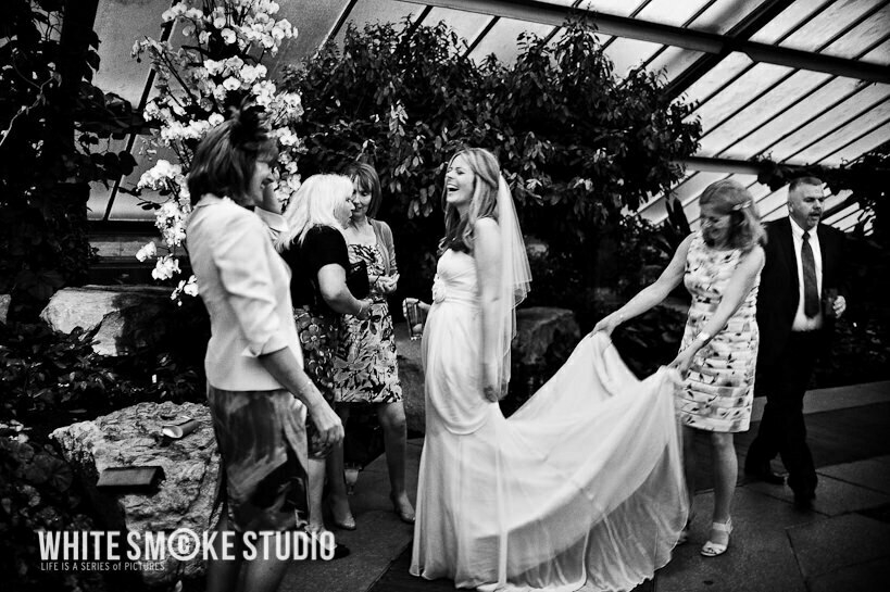 Kew Gardens Wedding