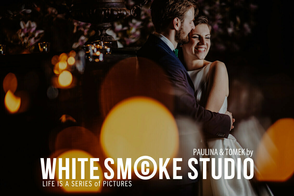 Ślub w Pałacu Obory w kwitnących magnoliach, Paulina i Tomek 1 Ślub w Pałacu Obory