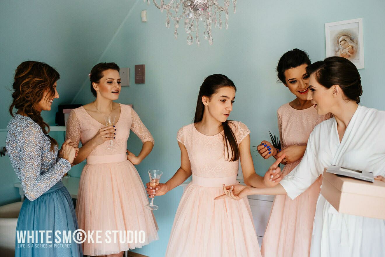 Ślub w Pałacu Obory w kwitnących magnoliach, Paulina i Tomek 3 Ślub w Pałacu Obory