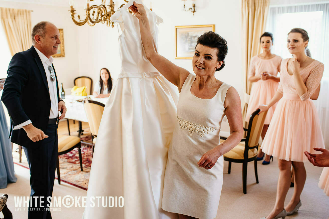Ślub w Pałacu Obory w kwitnących magnoliach, Paulina i Tomek 7 Reportaz slubny Konstancin Jeziorna Palac Obory sesja slubna