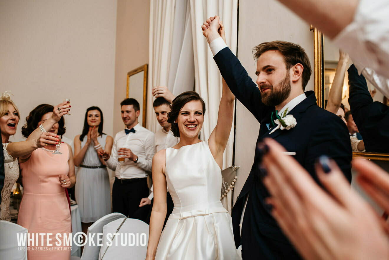 Ślub w Pałacu Obory w kwitnących magnoliach, Paulina i Tomek 95 Reportaz slubny Konstancin Jeziorna Palac Obory sesja slubna