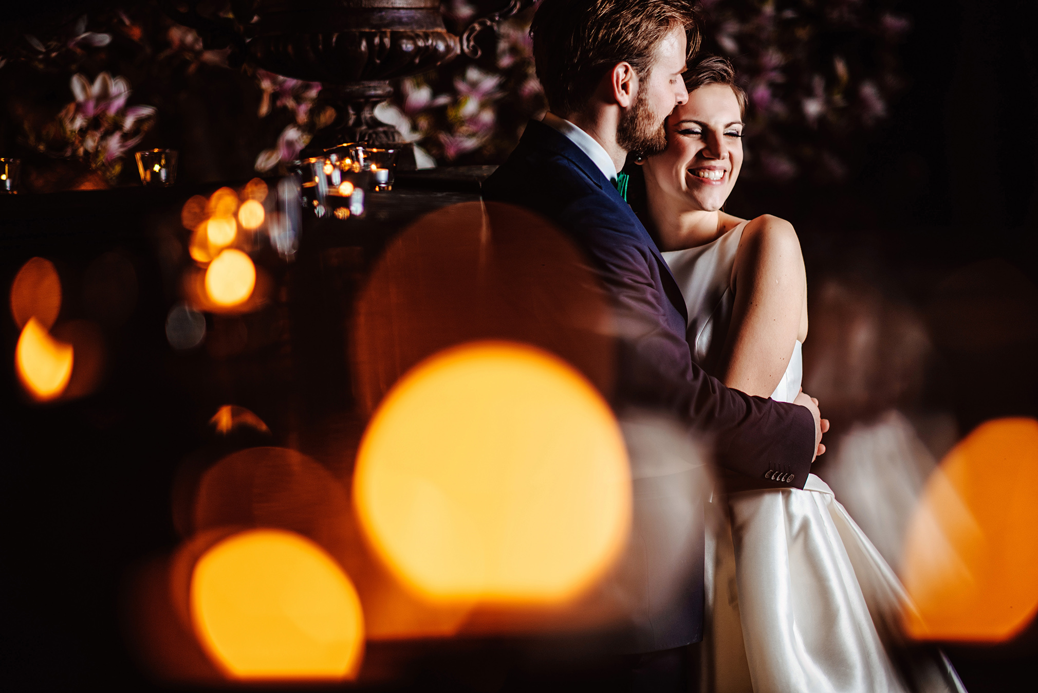 Ślub w Pałacu Obory w kwitnących magnoliach, Paulina i Tomek 365 Ślub w Pałacu Obory