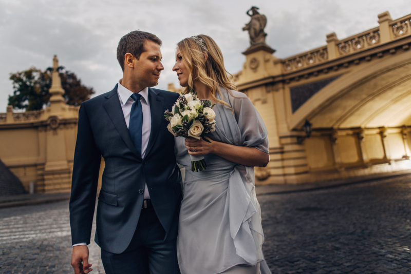 Relaxed Warsaw wedding, Kasia & Antek 291 slub w Endorfinie