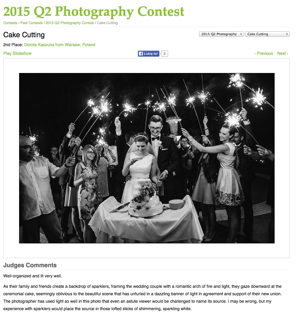 Nagroda w międzynarodowym branżowym konkursie fotografii ślubnej, WPJA Q2 2015 Contest Results 712 Nagroda w międzynarodowym branżowym konkursie fotografii ślubnej, WPJA Q2 2015 Contest Results 4