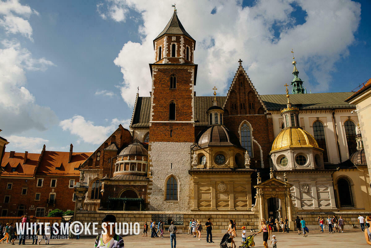 Zamek Królewski na Wawelu i Ogrody Muzeum Archeologicznego w Krakowie, Anna i Jakub 117 anna_kuba_018_cracow_wedding