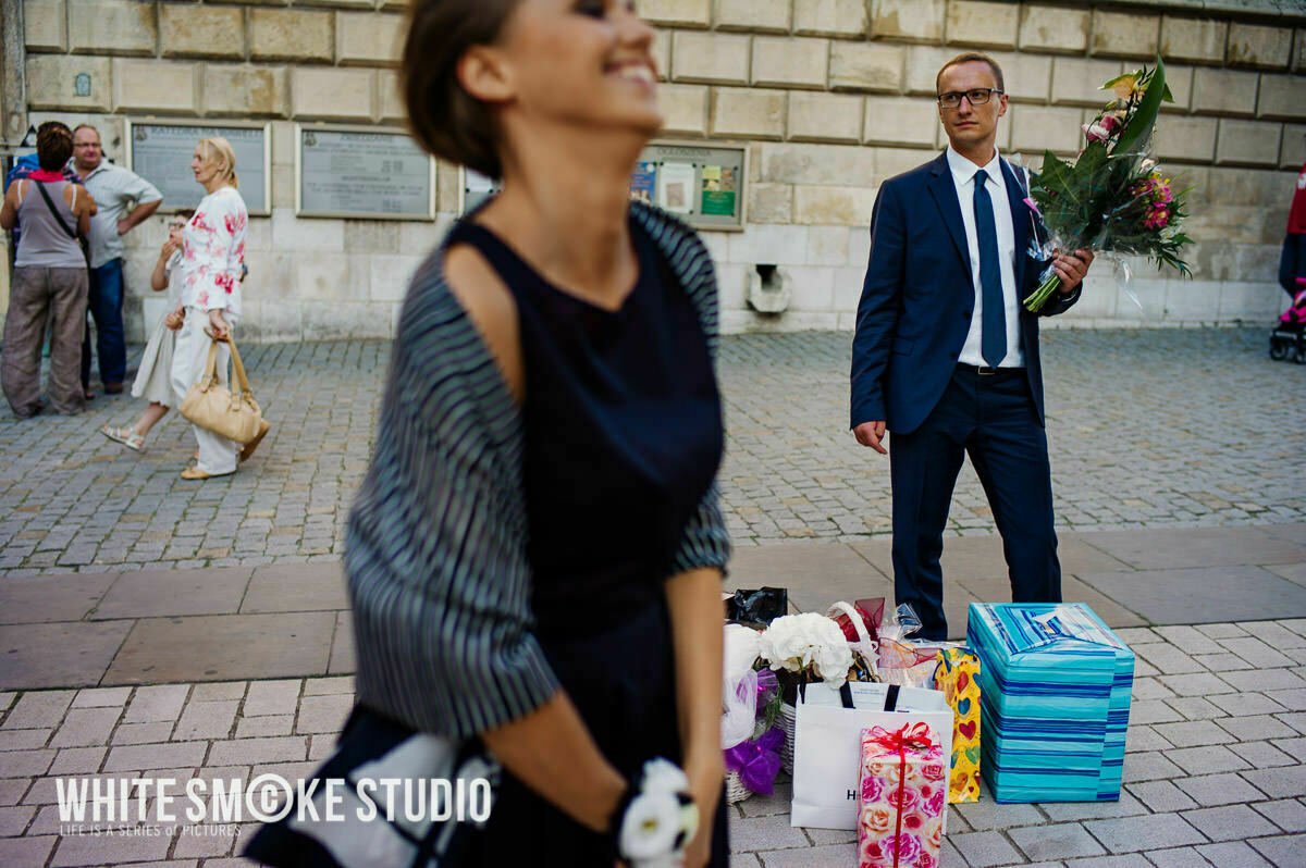 Zamek Królewski na Wawelu i Ogrody Muzeum Archeologicznego w Krakowie, Anna i Jakub 139 anna_kuba_040_cracow_wedding