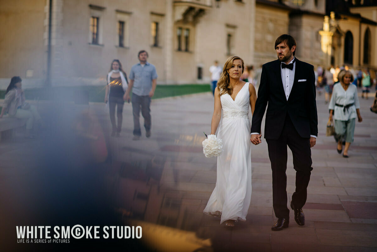 Zamek Królewski na Wawelu i Ogrody Muzeum Archeologicznego w Krakowie, Anna i Jakub 147 anna_kuba_048_cracow_wedding