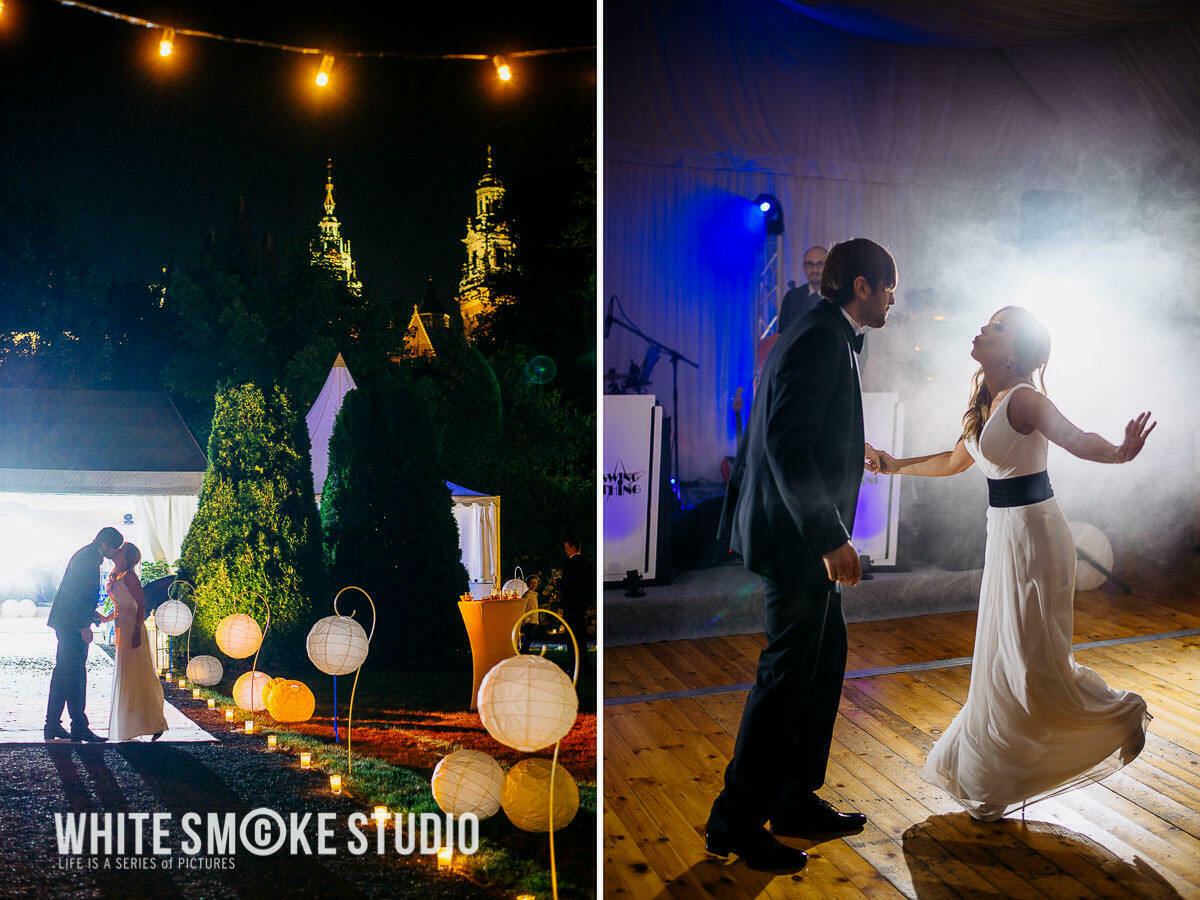 Zamek Królewski na Wawelu i Ogrody Muzeum Archeologicznego w Krakowie, Anna i Jakub 177 anna_kuba_078_cracow_wedding