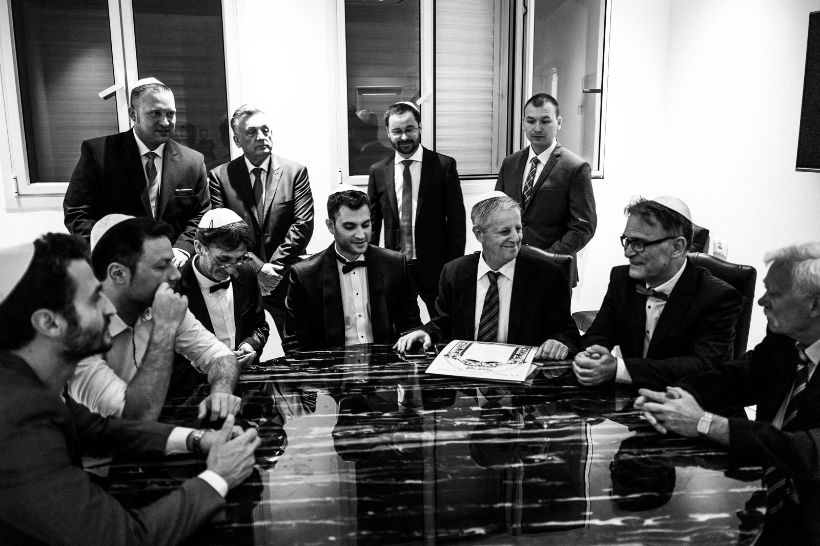 Sesja ślubna za granicą, tradycyjny ślub żydowski Bogny i Sagui w Izraelu 9 Ketubah
