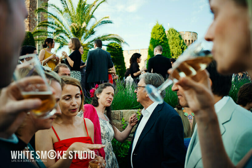 Côte d'Azur wedding