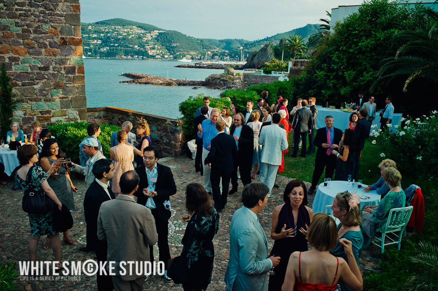 Côte d'Azur wedding