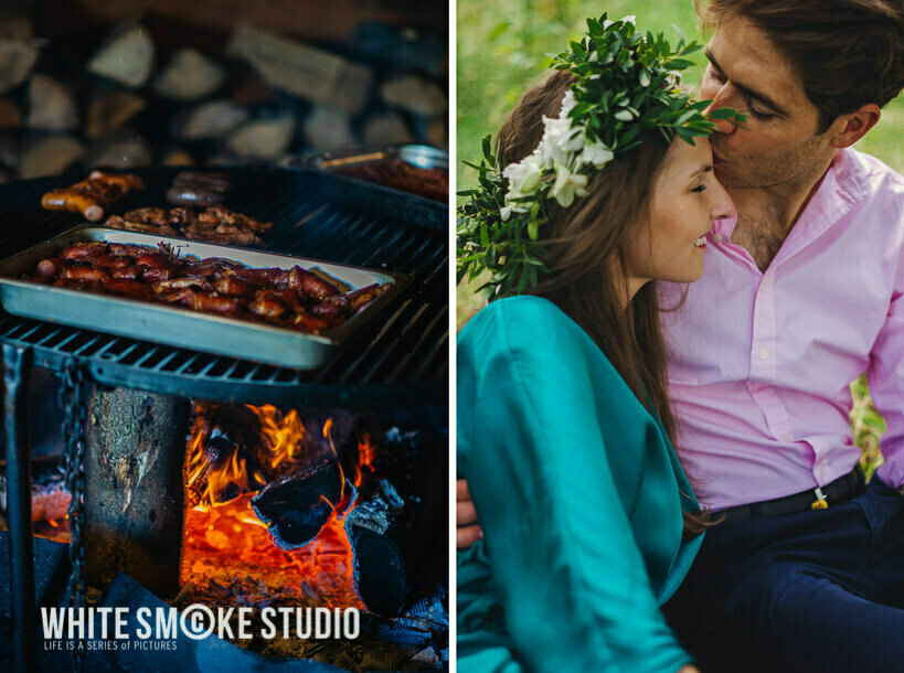 reportaz slubny Lipowy Most WhiteSmoke Studio sesja slubna best poland wedding photographers