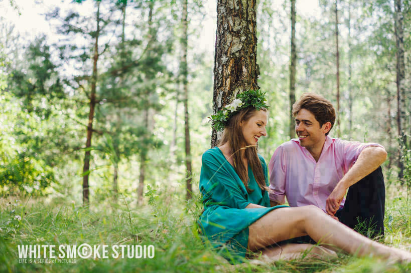 reportaz slubny Lipowy Most WhiteSmoke Studio sesja slubna best poland wedding photographers