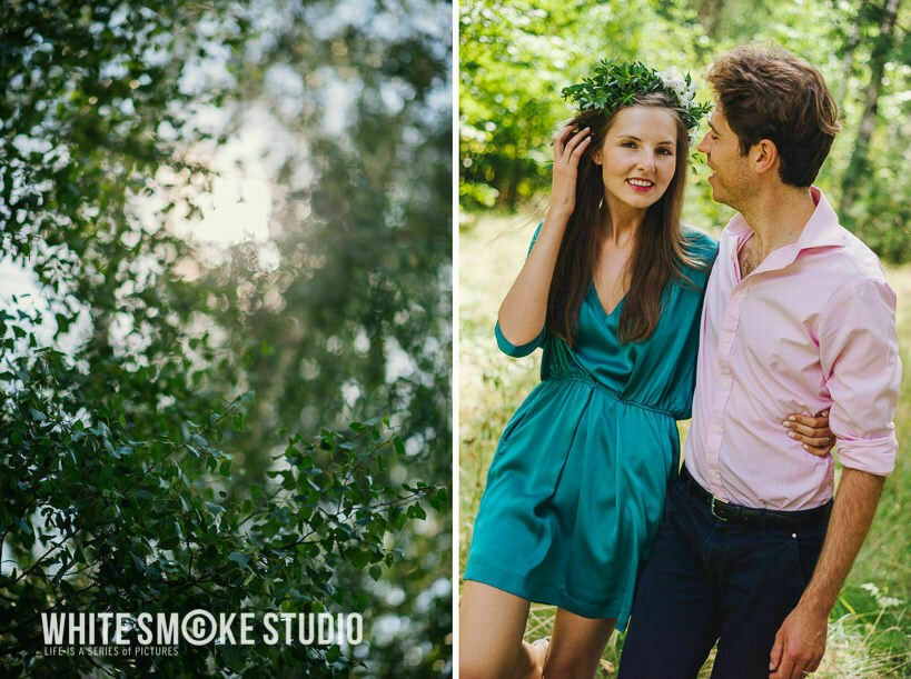 reportaz slubny Lipowy Most WhiteSmoke Studio sesja slubna best poland wedding photographers
