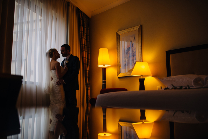 Ślub w Krakowie w Hotelu Sheraton, Ewelina i Noel 1 Ślub w Krakowie