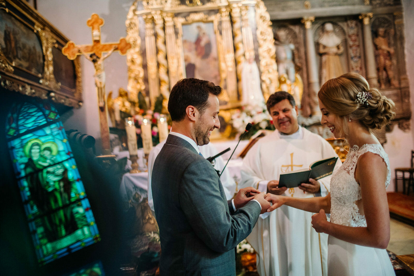Piękny ślub w Pałacu Mojęcice, Gosia i Riccardo 35 Piękny ślub w Pałacu Mojęcice, Gosia i Riccardo 35