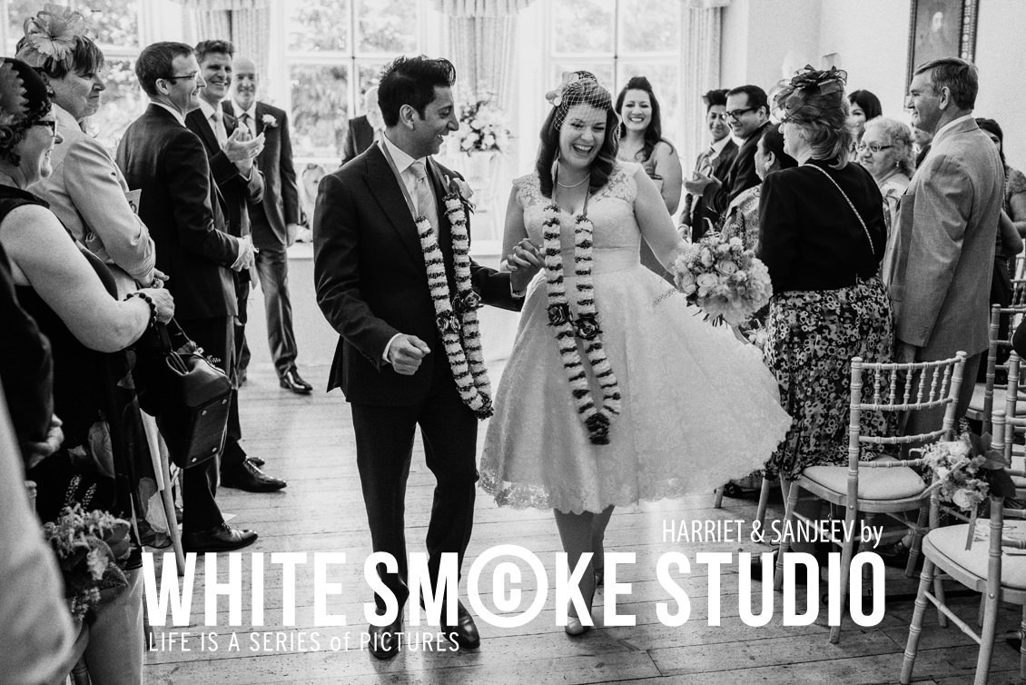 London wedding, Kew Gardens, Cambridge Cottage , Harriet i Sanj 1 London wedding