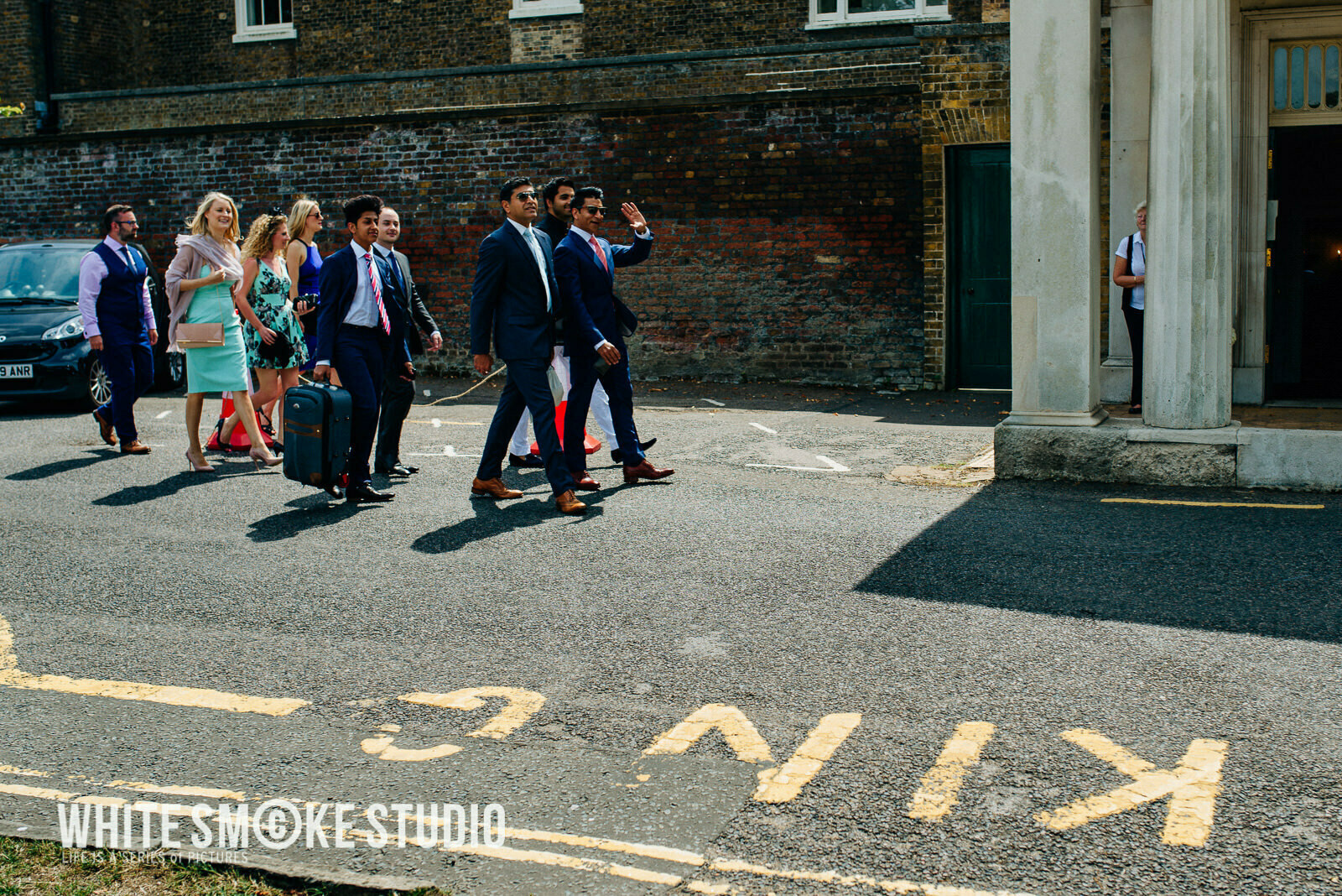 London wedding, Kew Gardens, Cambridge Cottage , Harriet i Sanj 57 London wedding