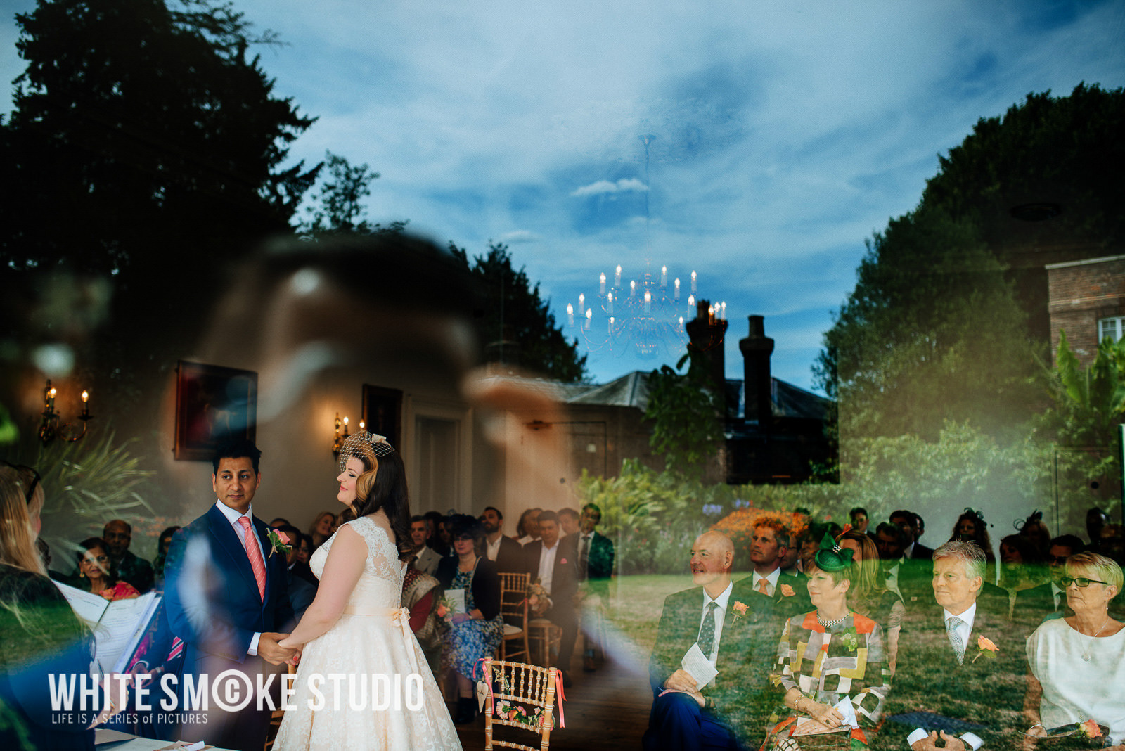 London wedding, Kew Gardens, Cambridge Cottage , Harriet i Sanj 72 London wedding