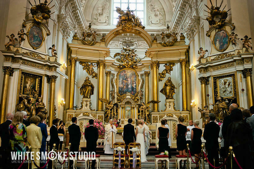Warsaw wedding