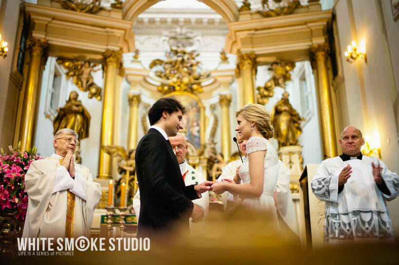 Warsaw wedding