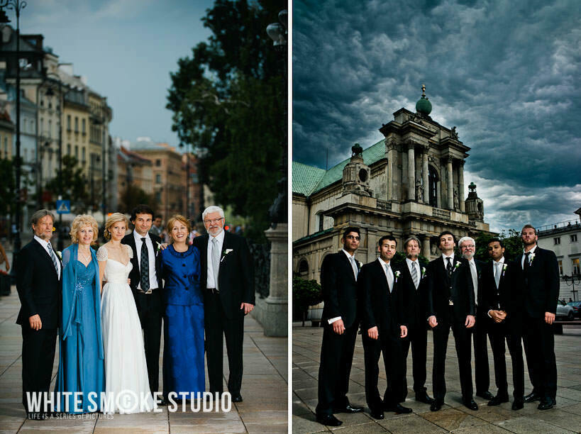 Warsaw wedding